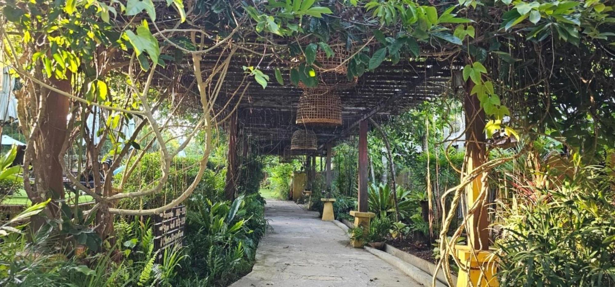 Baan Panwa Resort Esterno foto